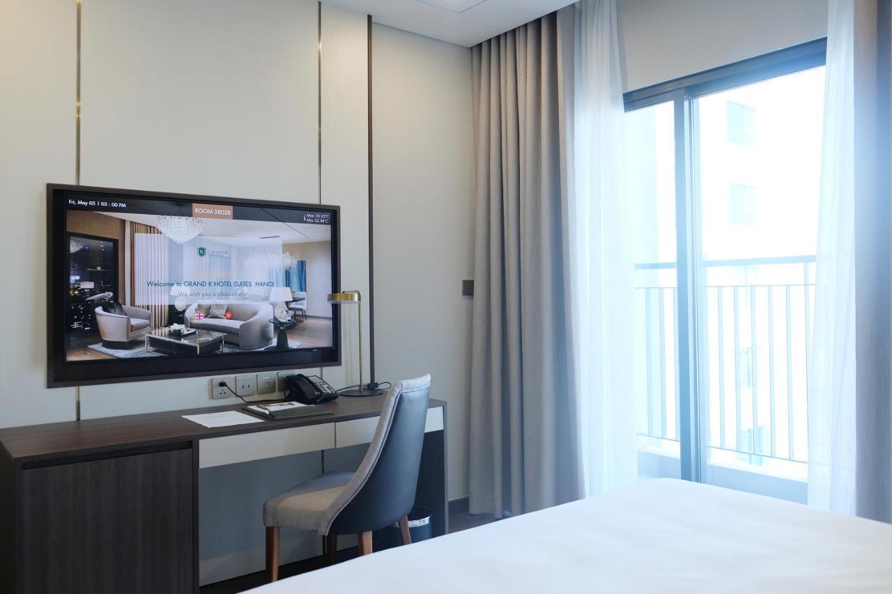 Grand K Hotel Suites Hanoi Kültér fotó